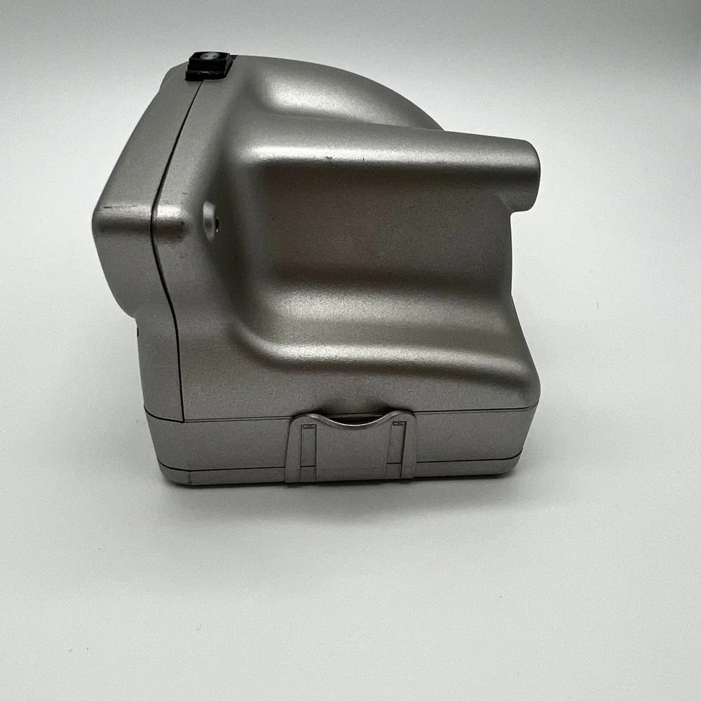Polaroid JOYCam Instant Film Camera Silver Vintage 90s Retro Y2K Point‎ & Shoot